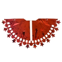 Шар фольгированный "Звезда резная" 43х23 см Шар фольгированный "Звезда резная" 43х23 см