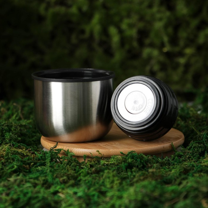 Термос &laquo;Жизнь - это большое приключение&raquo;, 750 мл, сохраняет тепло 16-18 ч