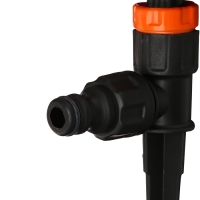 Распылитель 3-лепестковый, под коннектор, пика, пластик, &laquo;Жук&raquo;