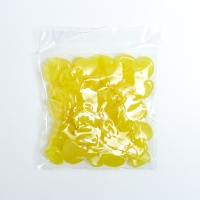 Светящийся декор "Галька" желтая, 100гр / фракция 2-3см Светящийся декор "Галька" желтая, 100гр / фракция 2-3см