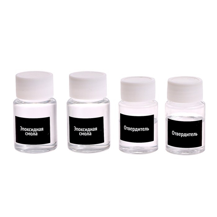 Набор для опытов «Эпоксидная смола», подсвечник Набор для опытов «Эпоксидная смола», подсвечник