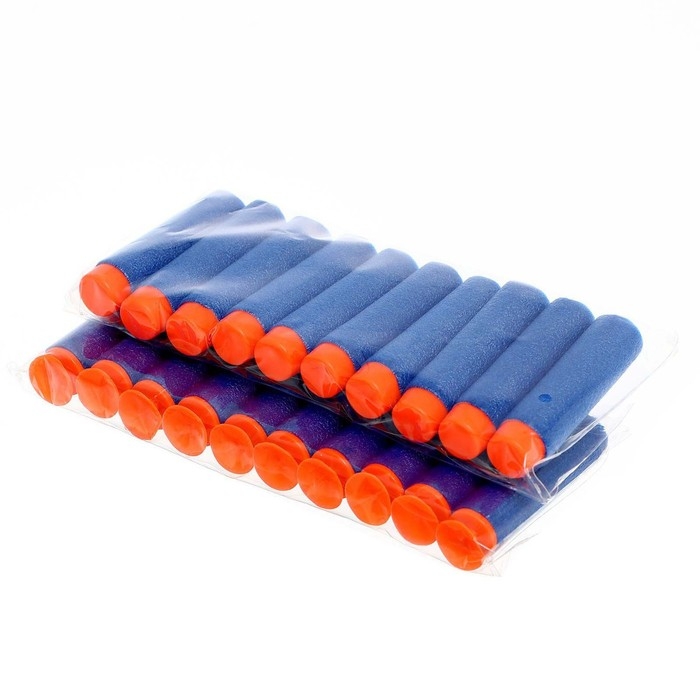 Бластер «Дробовик», 10 пуль с присосками и 10 EVA пуль Бластер «Дробовик», 10 пуль с присосками и 10 EVA пуль