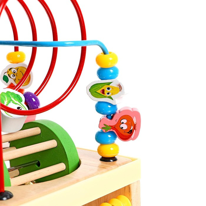 Бизикуб с серпантинкой &laquo;Божья коровка&raquo;