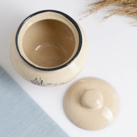 Горшок для запекания "Русский" 0,5л / 12х13см, лирика Горшок для запекания "Русский" 0,5л / 12х13см, лирика