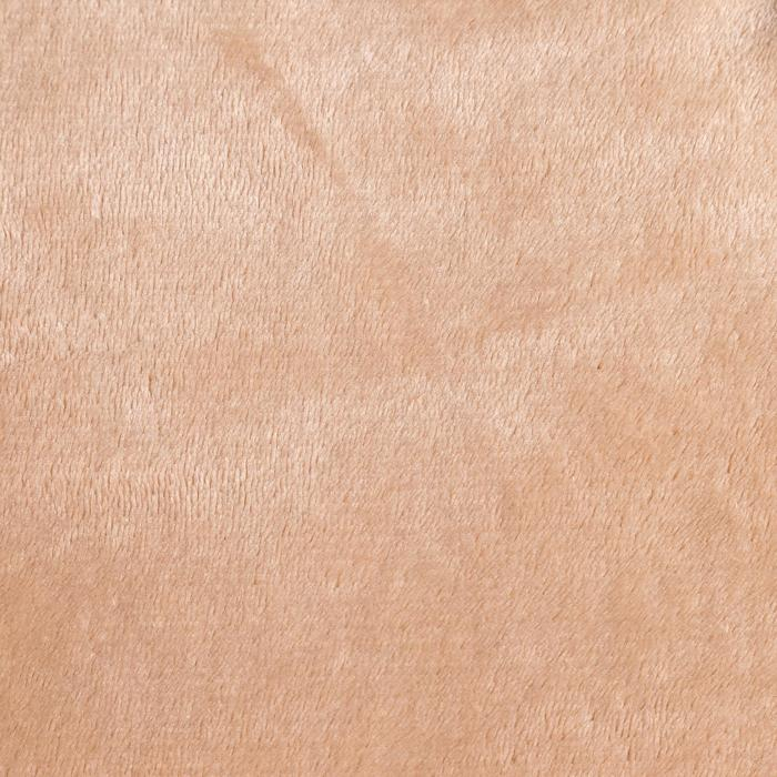 Плед с рукавами, цвет бежевый, 150х200 см, рукав &mdash; 27х52 см, аэрософт