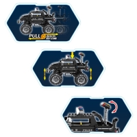 Конструктор спецназ &laquo;Штурмовой бигфут&raquo;, 358 деталей