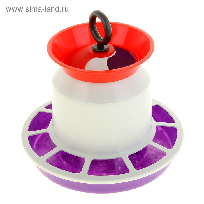 Автокормушка для цыплят и голубей, микс цветов Автокормушка для цыплят и голубей, микс цветов