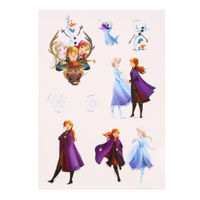 Набор для творчества, 150 предметов, "Анна и Эльза", Холодное сердце