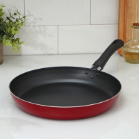 Сковорода &laquo;Эксперт&raquo;, d=28 см, антипригарное покрытие, цвет бордовый