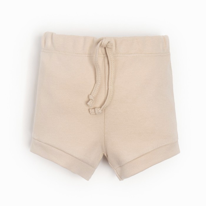 Комплект детский (боди, шорты) MINAKU, цвет бежевый, рост 80-86 см Комплект детский (боди, шорты) MINAKU, цвет бежевый, рост 80-86 см