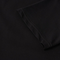 Футболка детская, цвет чёрный, рост 134 см