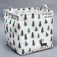 Корзинка для игрушек «Лес» 32 × 32 × 32 см, МИКС Корзинка для игрушек «Лес» 32 × 32 × 32 см, МИКС