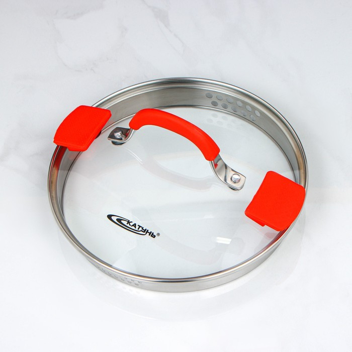 Кастрюля &laquo;Аврора&raquo;, 3 л, d=20 см, капсульное дно, индукция