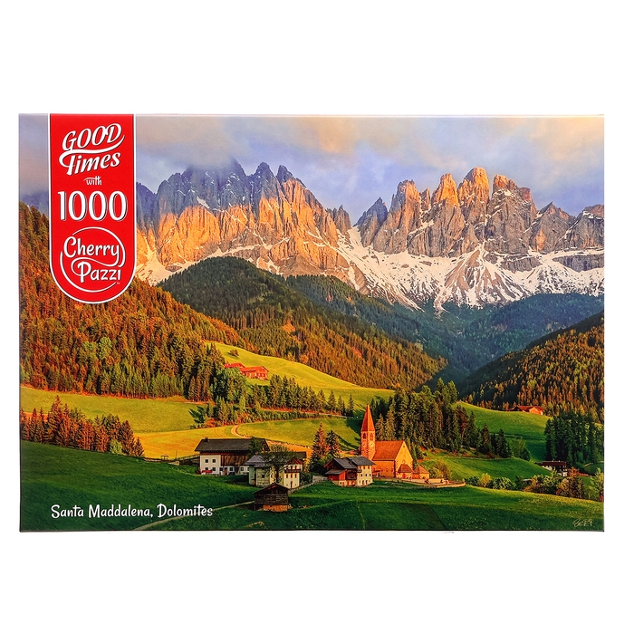 Пазл &laquo;Санта-Маддалена, Доломиты&raquo;, 1000 элементов