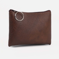 Кошелёк женский на молнии, цвет коричневый Кошелёк женский на молнии, цвет коричневый