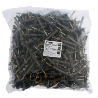 Дюбель-гвоздь "ТУНДРА krep", распорный, пластиковый, грибовидная манжета, 6x40 мм, 600 шт Дюбель-гвоздь "ТУНДРА krep", распорный, пластиковый, грибовидная манжета, 6x40 мм, 600 шт