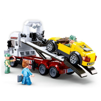 Конструктор Город &laquo;Автовоз&raquo;, 338 деталей