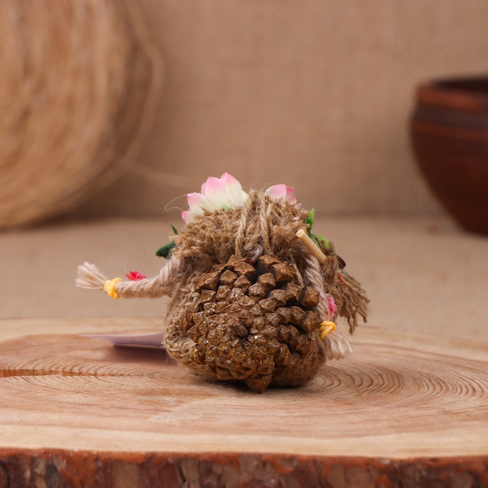 Оберег &laquo;Домовушка Тюха&raquo;, микс