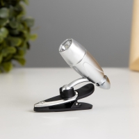 Лампа для чтения на прищепке LED МИКС 5,5х6х1,5 см RISALUX Лампа для чтения на прищепке LED МИКС 5,5х6х1,5 см RISALUX
