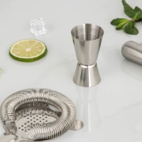 Набор бармена &laquo;Компанийский&raquo;, 17 предметов на подставке