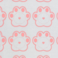 Силиконовый армированный коврик для выпечки &laquo;Лапки&raquo;, 27.5 х 27.5 см