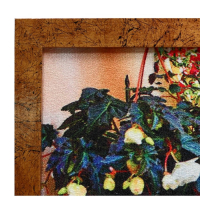 Картина гобеленовая "Улочка" 65*125 см рамка микс Картина гобеленовая "Улочка" 65*125 см рамка микс