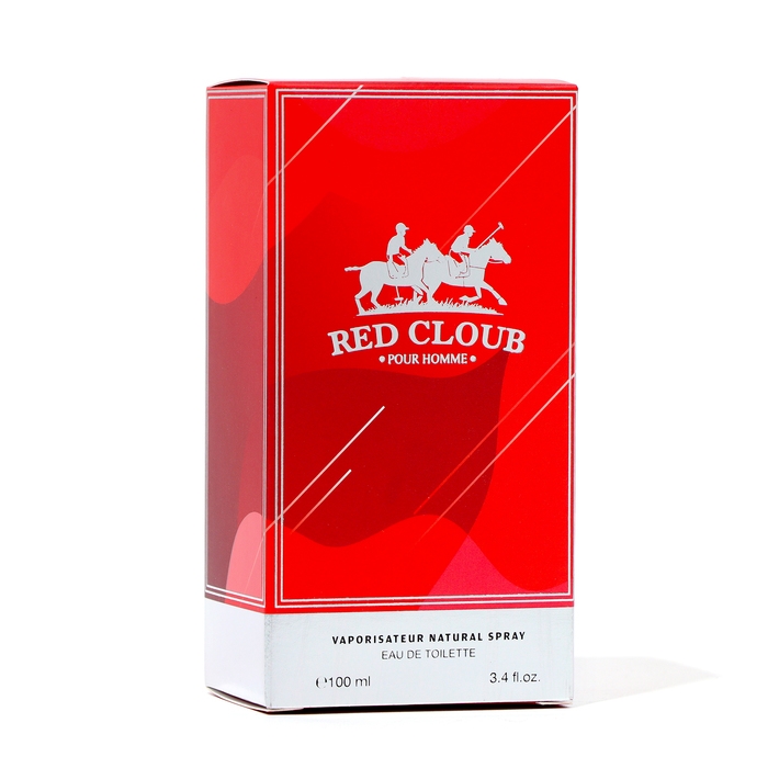 Туалетная вода мужская Red Cloub, 100 мл Туалетная вода мужская Red Cloub, 100 мл
