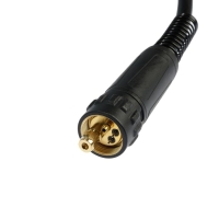 Горелка WELDESTAR 15, MIG/MAG, 180 A, d=0.6-1 мм, ПВ 60%, 3 м, воздушное охлаждение Горелка WELDESTAR 15, MIG/MAG, 180 A, d=0.6-1 мм, ПВ 60%, 3 м, воздушное охлаждение