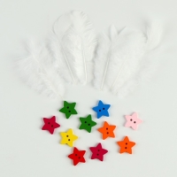 Вышивка крестиком для детей &laquo;Сказочный единорог&raquo;, набор для творчества, 15 Х 15 см