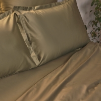 Пододеяльник 220ТС SL Home "Олива" 200*220 см , сатин, 100% хлопок