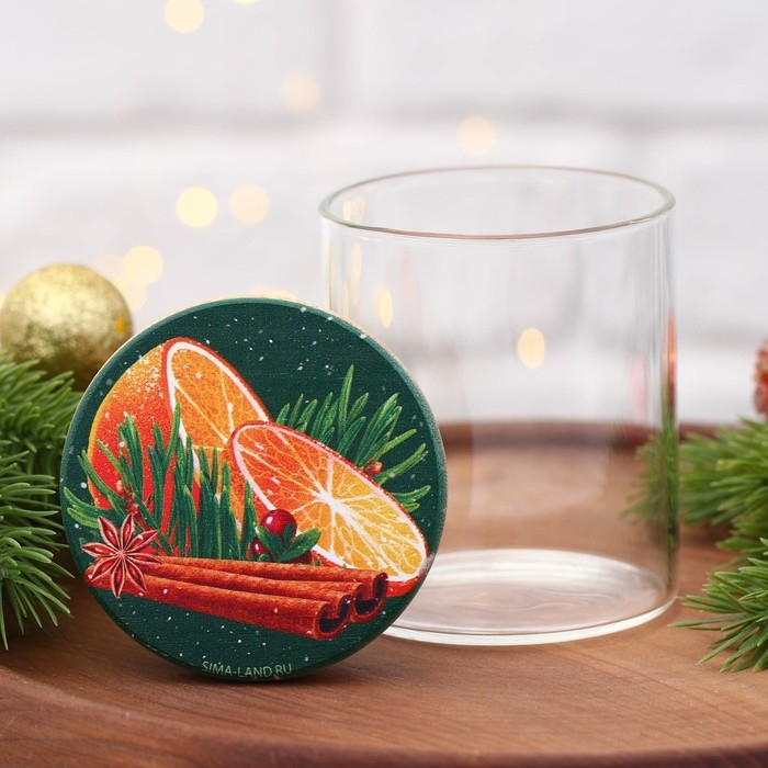 Новый год. Банка для хранения &laquo;Аромат праздника&raquo;, 200 мл