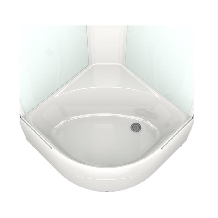 Душевая кабина Domani-Spa Delight Slim 99 high,черные стенки,прозрачное стекло, 90*90*218 см Душевая кабина Domani-Spa Delight Slim 99 high,черные стенки,прозрачное стекло, 90*90*218 см