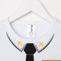 Футболка детская KAFTAN "Pilot" рост 86-92 Футболка детская KAFTAN "Pilot" рост 86-92