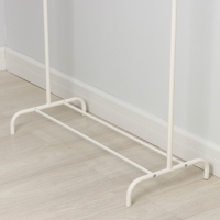 Вешалка напольная для одежды &laquo;Радуга&raquo;, 82&times;39&times;147 см, цвет белый