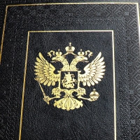 Ежедневник недатированный A5, 176 листов, deVENTE.Symbol, твёрдая обложка из искусственной кожи с поролоном, золотой срез, блок 70 г/м2, чёрный