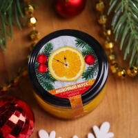 Новый год. Медовый мусс &laquo;Часики&raquo;, с апельсиновой цедрой, 30 г