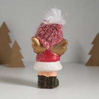 Сувенир керамика "Девочка-ангел в красном наряде, с сердечком" 7,5х5,5х17,5 см Сувенир керамика "Девочка-ангел в красном наряде, с сердечком" 7,5х5,5х17,5 см