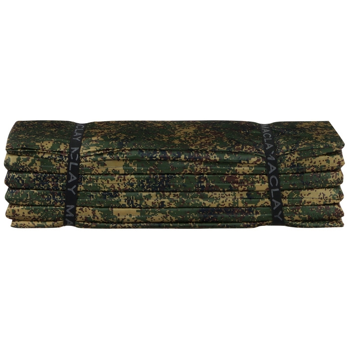 Коврик туристический maclay, складной, 180х60х1.5 см, цвет МИКС Коврик туристический maclay, складной, 180х60х1.5 см, цвет МИКС