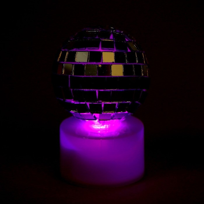 Свеча светодиодная «Шар» Свеча светодиодная «Шар»