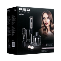 Блендер RED Solution RHB-2948, погружной, 1200 Вт, 0.5/0.6 л, 5 скоростей, чёрный Блендер RED Solution RHB-2948, погружной, 1200 Вт, 0.5/0.6 л, 5 скоростей, чёрный
