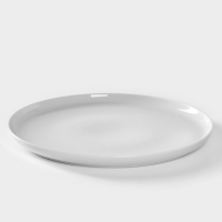 Блюдо для пиццы фарфоровое &laquo;Бельё&raquo;, d=30 см