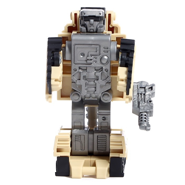 Робот &laquo;Танк&raquo;, трансформируется