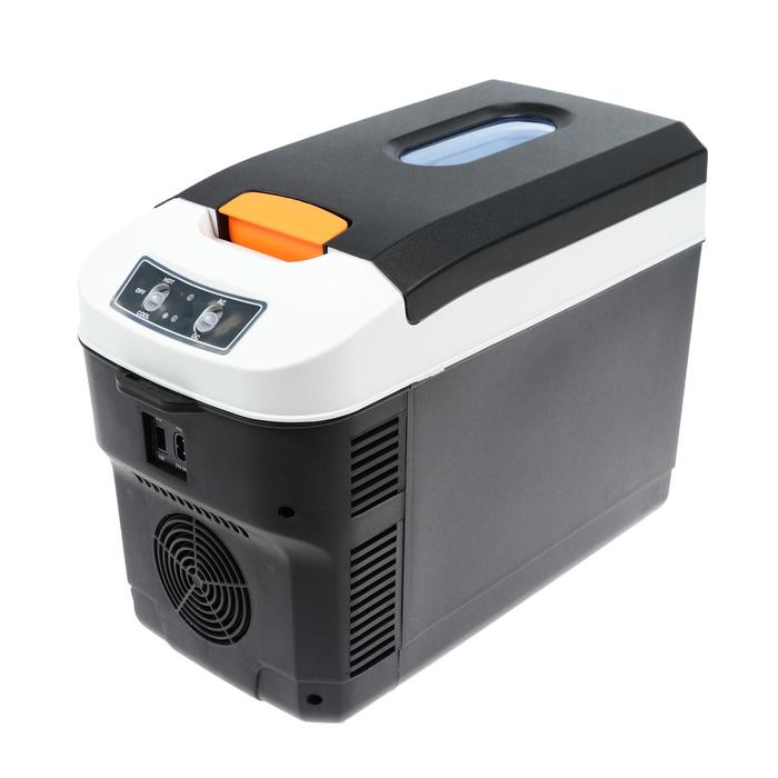 Автохолодильник 10 л, 12/24/220 В, 68 Вт, -5/+65&deg;С, LED дисплей