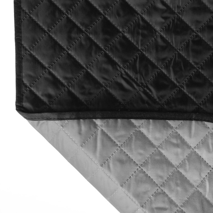 Коврик туристический автомобильный, 150&times;180 см, серый