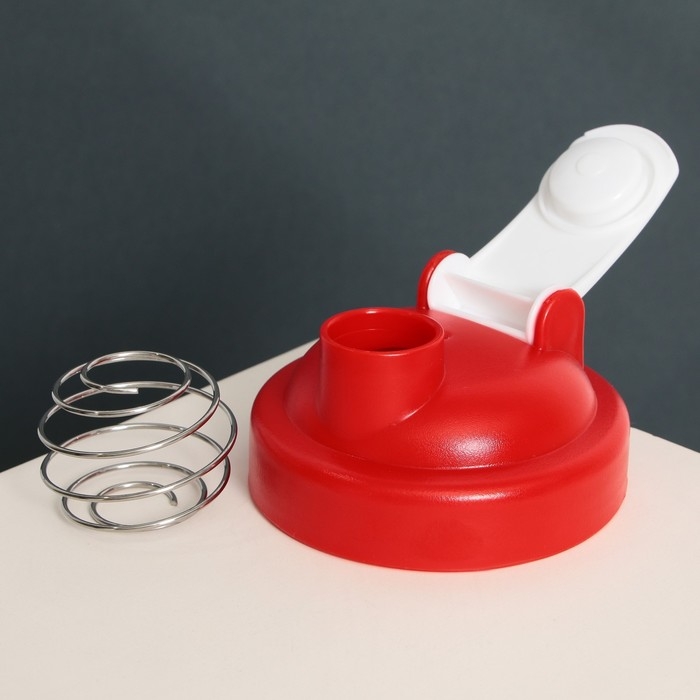 Шейкер пластиковый &laquo;Ешь, спи, трень&raquo;, 700 мл