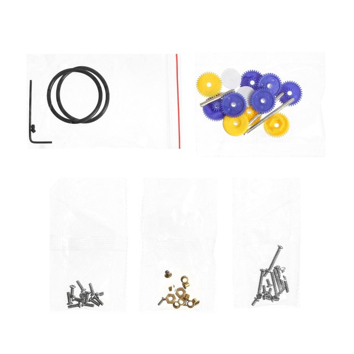 Электронный конструктор &laquo;Электро-жук&raquo;, интерактивный: ездит по линии, на батарейках