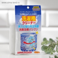 Средство для очистки барабанов Nagara, 5 таблеток по 4.5 г