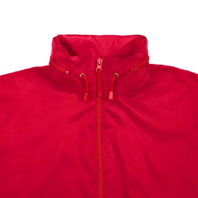 Ветровка из нейлона Surf 210 красная, размер XL Ветровка из нейлона Surf 210 красная, размер XL