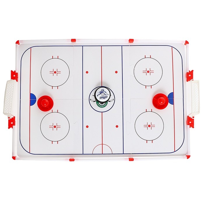 Настольный аэрохоккей «Аэроматч», 2 игрока, 3+ Настольный аэрохоккей «Аэроматч», 2 игрока, 3+