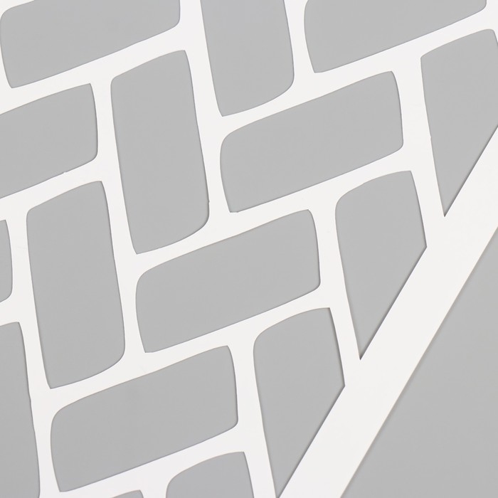 Трафарет пластиковый "Паркет", 16х24 см